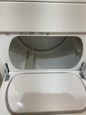 Whirlpool Used Electric Dryer 220volts (30 AMP) 29inches {3 prong} (White) 