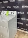 Whirlpool Used Electric Dryer 220volts (30 AMP) 29inches {3 prong} (White) 