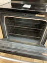 Whirlpool Used Electric Stove 220volts (40/50 AMP) 30inches {3 prong} (Stainless steel) 