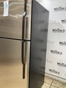 Ge Used Refrigerator Top and Bottom 30x67 (Stainless Steel) 