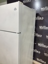 White Westinghouse Used Refrigerator Top and Bottom 30x66 (White) 