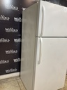 White Westinghouse Used Refrigerator Top and Bottom 30x66 (White) 