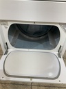 Whirlpool Used Electric Dryer 220volts (30 AMP) 29inches {4 prong} (White) 