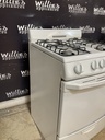 Hotpoint Used Natural Gas Stove 24inches (White)