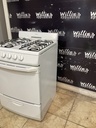Hotpoint Used Natural Gas Stove 24inches (White)