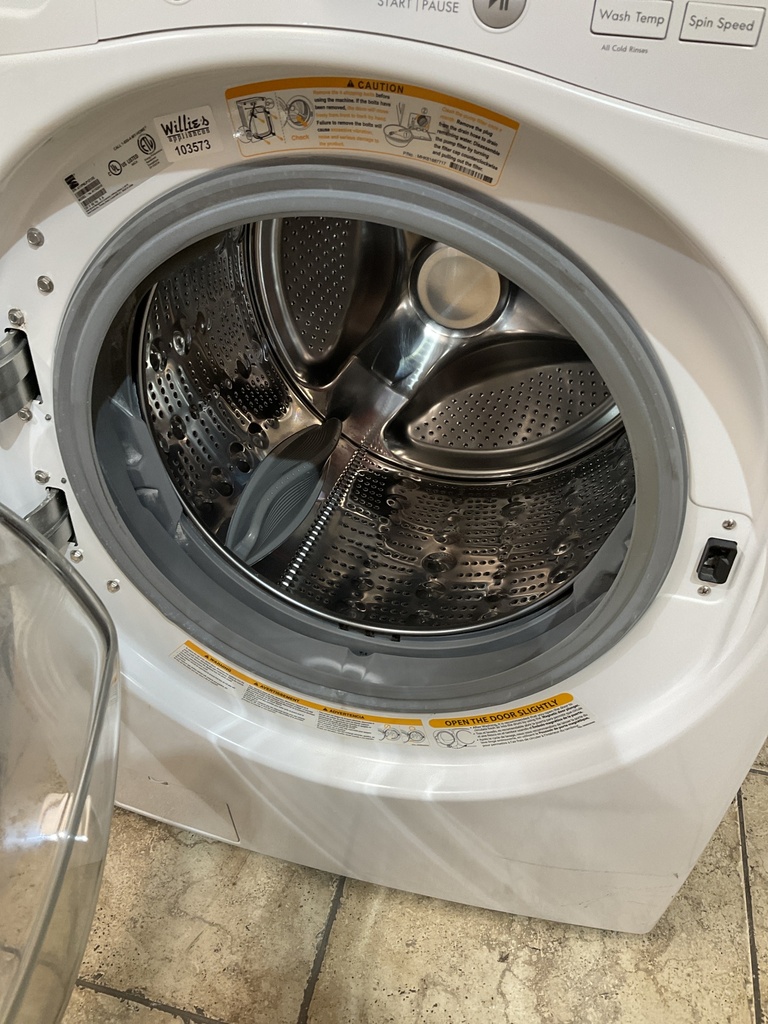 Kenmore Used Washer Front-load 27inches (White) 