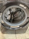 Lg Used Washer Front-load 27inches (Black Stainless) 
