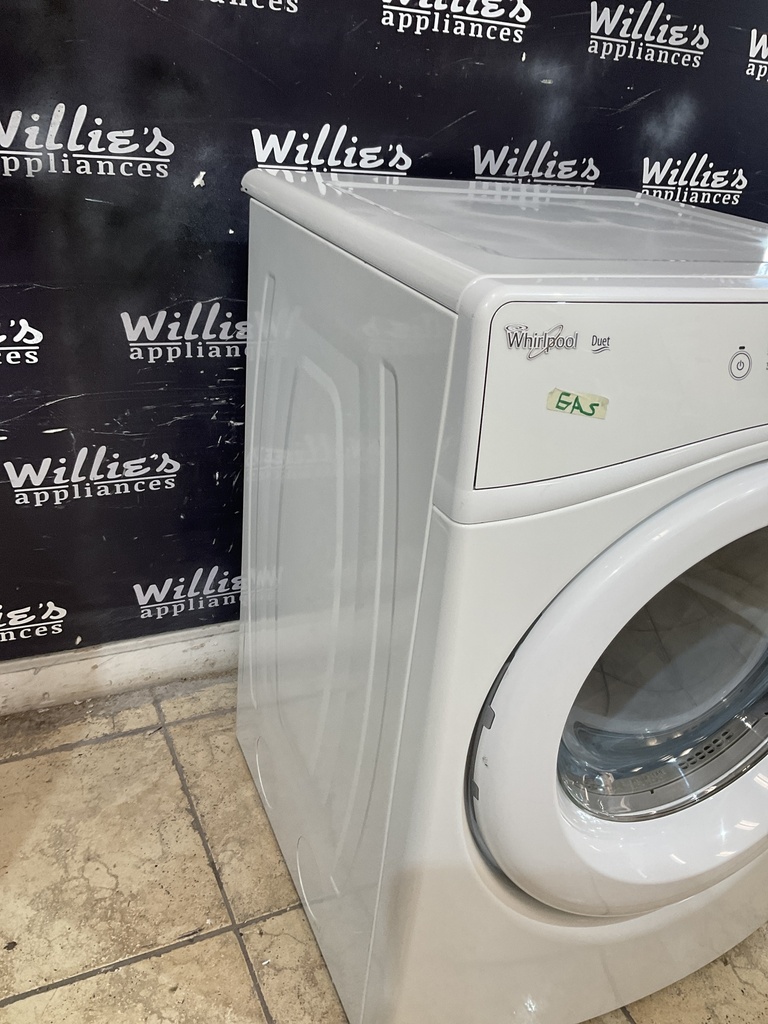 Whirlpool Used Natural Gas Dryer 27inches (White) 