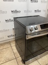 Samsung Used Electric Stove 220volts (40/50 AMP) 30inches {no cord} (Stainless steel) 