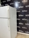 Ge Used Refrigerator Top and Bottom 28x65 (White) 