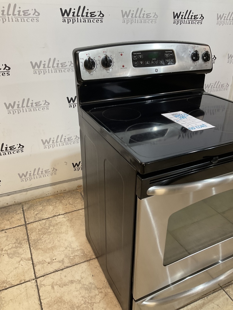 Ge Used Electric Stove 30inches 