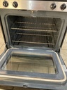 Ge Used Natural Gas Stove 30inches (Stainless Steel) 