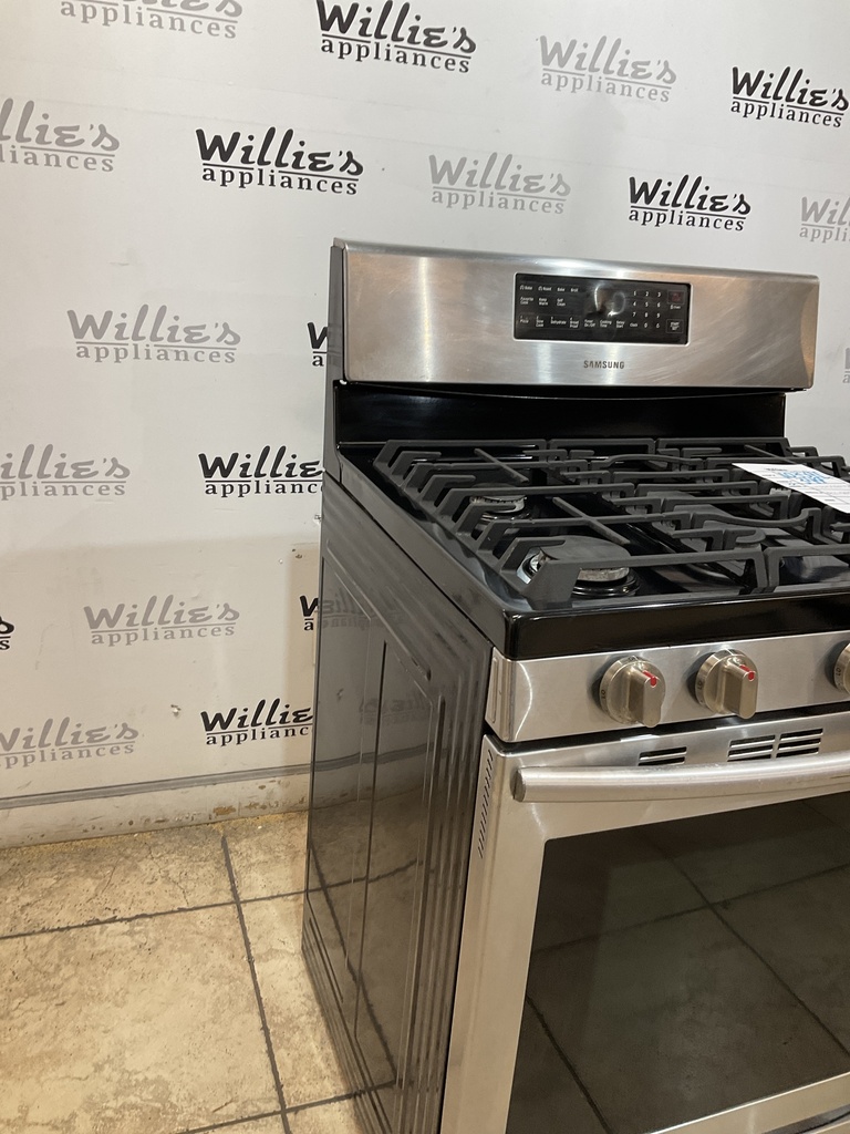 Samsung Used Natural Gas Stove 30inches (Stainless Steel) 
