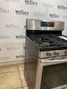 Samsung Used Natural Gas Stove 30inches (Stainless Steel) 