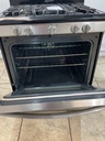 Frigidaire Used Natural Gas Stove 30inches (Stainless Steel) 