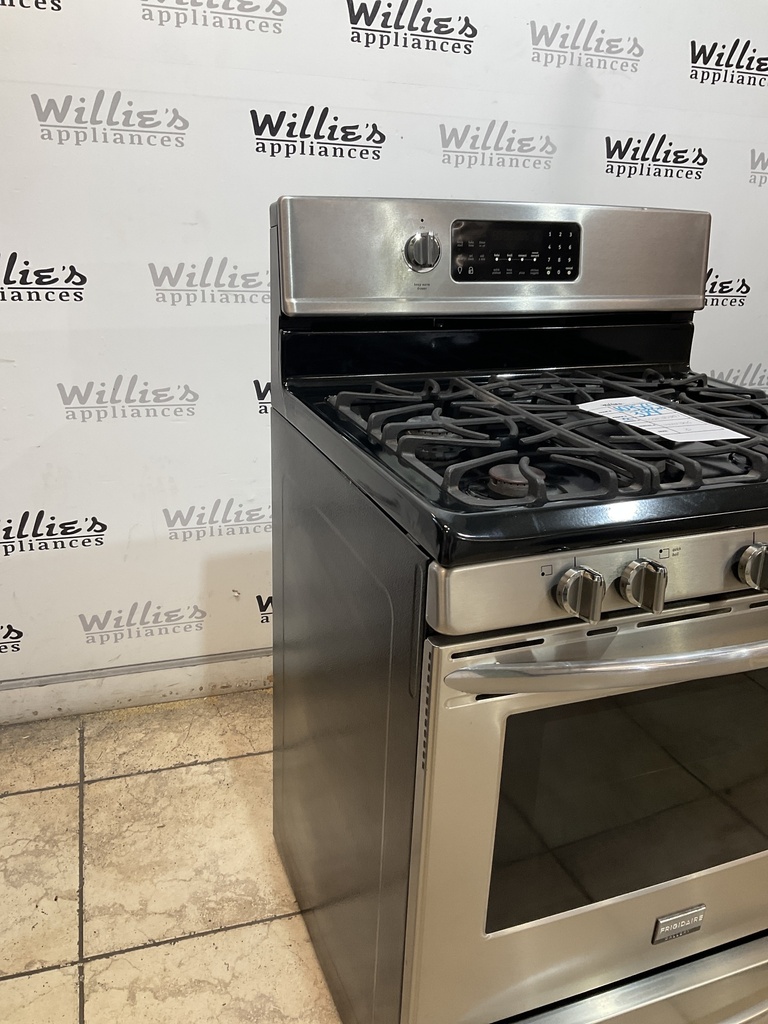 Frigidaire Used Natural Gas Stove 30inches (Stainless Steel) 