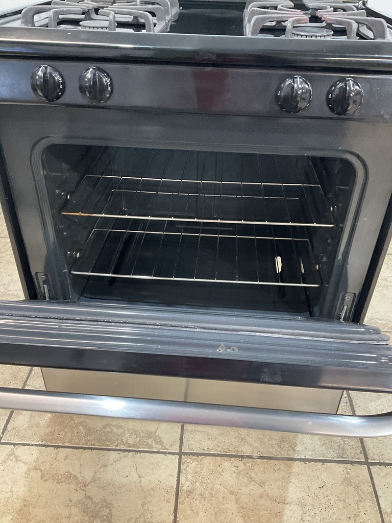 Frigidaire Used Natural Gas Stove 30inches (Stainless Steel) 