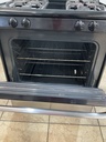 Frigidaire Used Natural Gas Stove 30inches (Stainless Steel) 