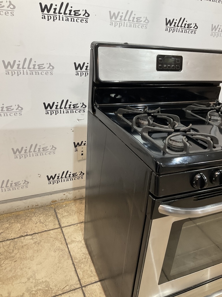 Frigidaire Used Natural Gas Stove 30inches (Stainless Steel) 