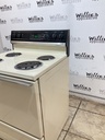 Hotpoint Used Electric Stove 220volts (40/50 AMP) 30inches {no cord} (Bisque/Black)