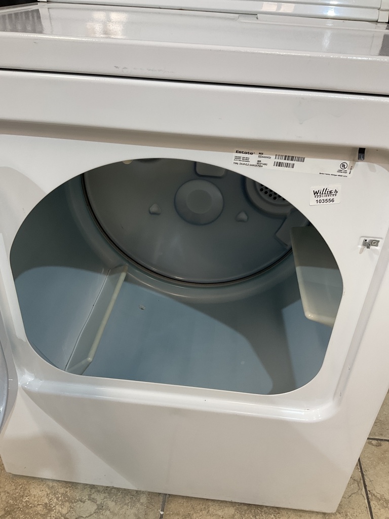 EstateUsed Electric Dryer 220volts (30 AMP) 29inches {no cord} (White) 