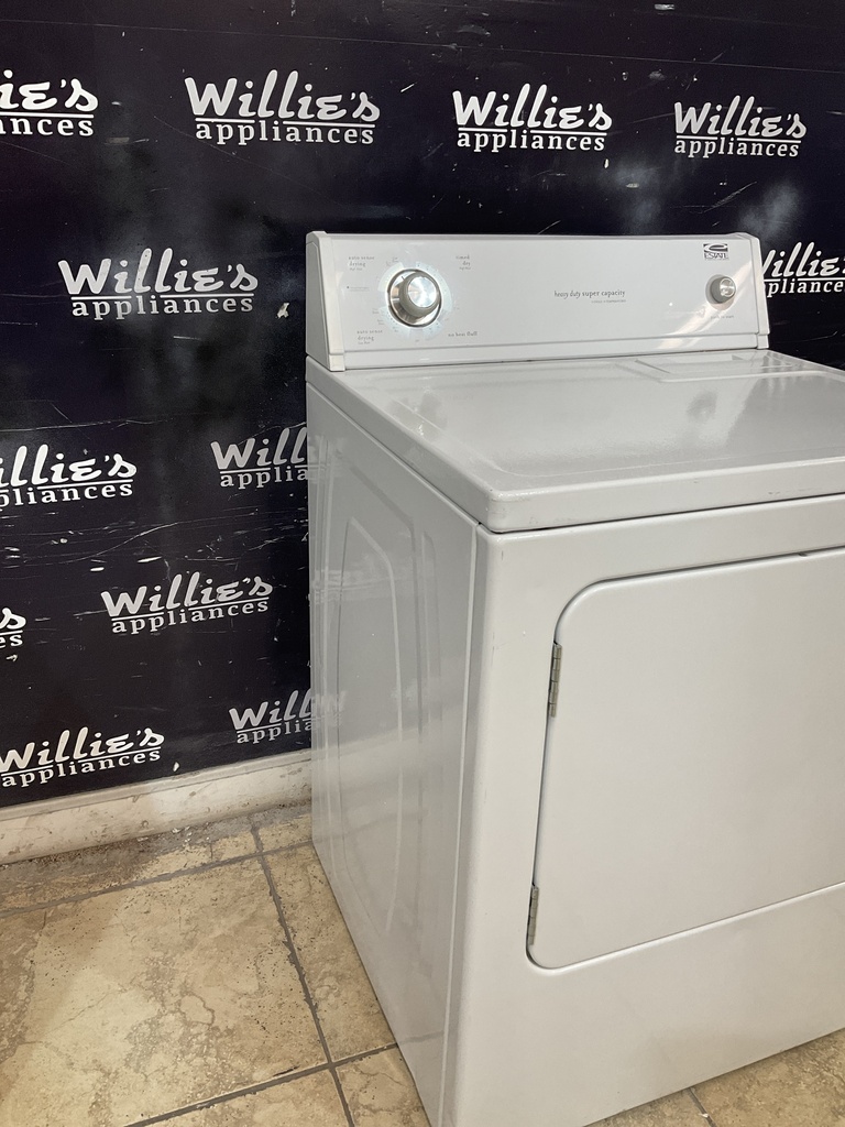 EstateUsed Electric Dryer 220volts (30 AMP) 29inches {no cord} (White) 