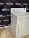 EstateUsed Electric Dryer 220volts (30 AMP) 29inches {no cord} (White) 
