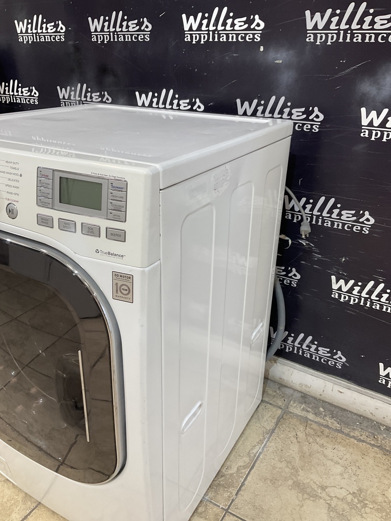 Lg Used Washer Front-load 27inches (White) 
