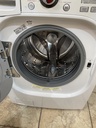 Lg Used Washer Front-load 27inches (White) 