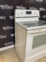 Whirlpool Used Electric Stove 30inches {no cord} 