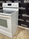 Whirlpool Used Electric Stove 30inches {no cord} 