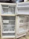 Hotpoint Used Refrigerator Top and Bottom 28x64 1/2” (Bisque) 