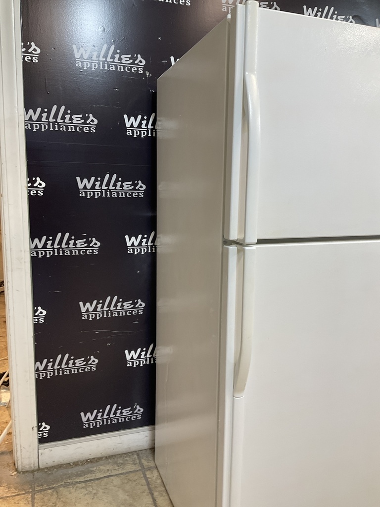 Maytag Used Refrigerator Top and Bottom 33x66 (White) 