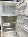 White Westinghouse Used Refrigerator Top and Bottom 30x66 (White) 