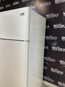 Frigidaire Used Refrigerator Top and Bottom 30x65 1/2” (White) 
