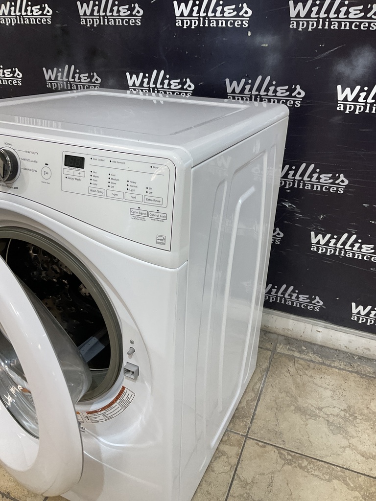 Whirlpool Used Washer Front-load 27inches (White) 