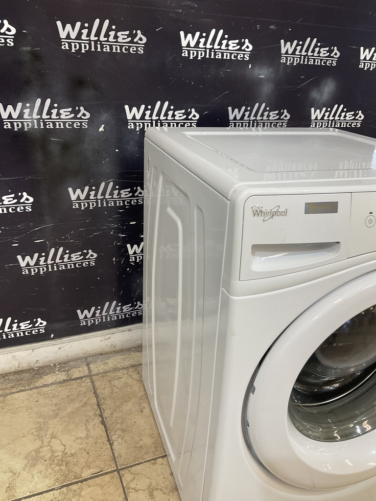 Whirlpool Used Washer Front-load 27inches (White) 