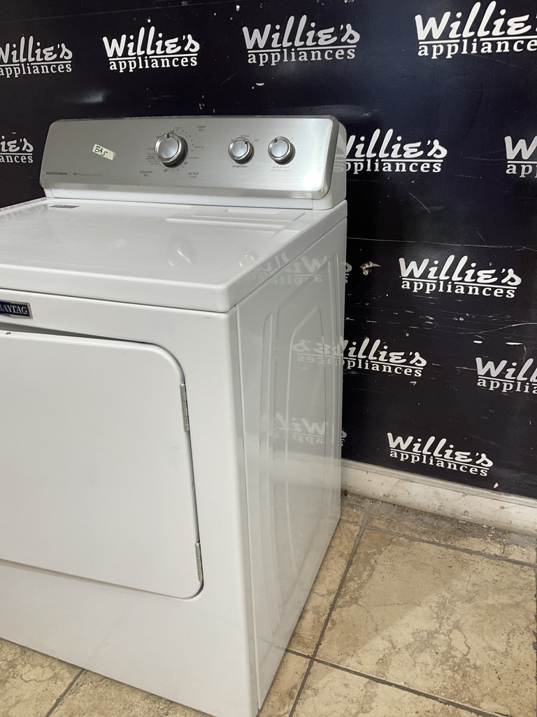 Maytag Used Natural Gas Dryer 29inches (White) 