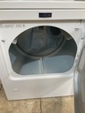 Maytag Used Natural Gas Dryer 29inches (White) 