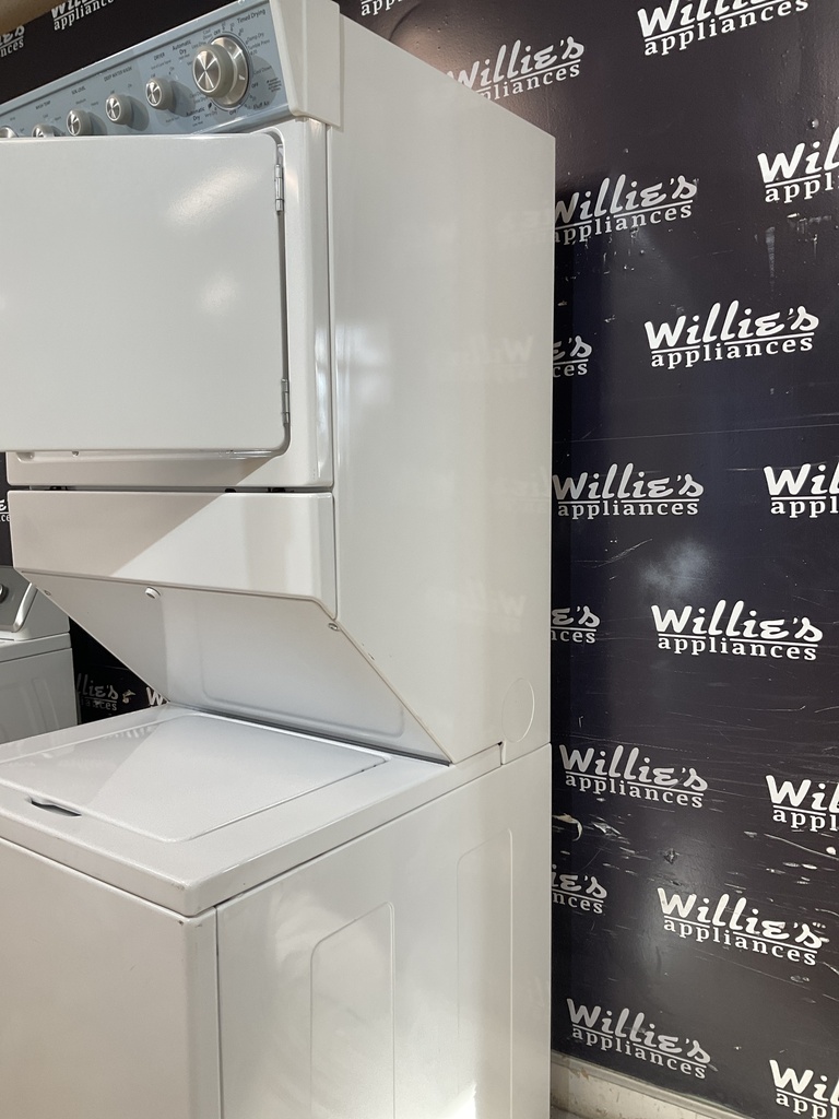 Whirlpool Used Natural Gas Unit Stackable 27x72 1/2” (White) 