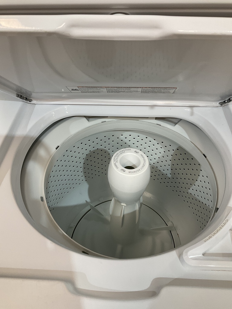 Whirlpool Used Natural Gas Unit Stackable 27x72 1/2” (White) 