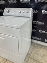 Whirlpool Used Natural Gas Dryer 29inches (White) 
