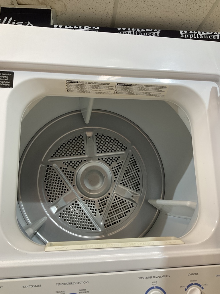 Frigidaire Used Electric Unit Stackable 220volts (30 AMP) 27x74 {no cord} (White) 