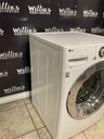 Lg Used Washer front-load 27inches (White) 