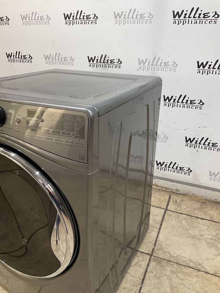 Whirlpool Used Washer Front-load 27inches (Grey) 