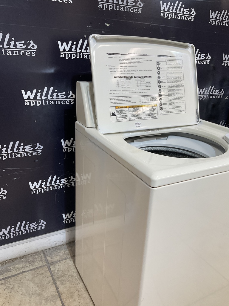 Kenmore Used Washer Top-load 27inches (Bisque) 