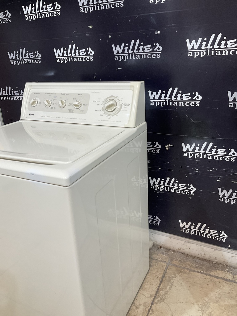 Kenmore Used Washer Top-load 27inches (Bisque) 