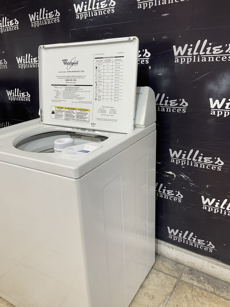 Whirlpool Used Washer Top-load 27inches (White) 