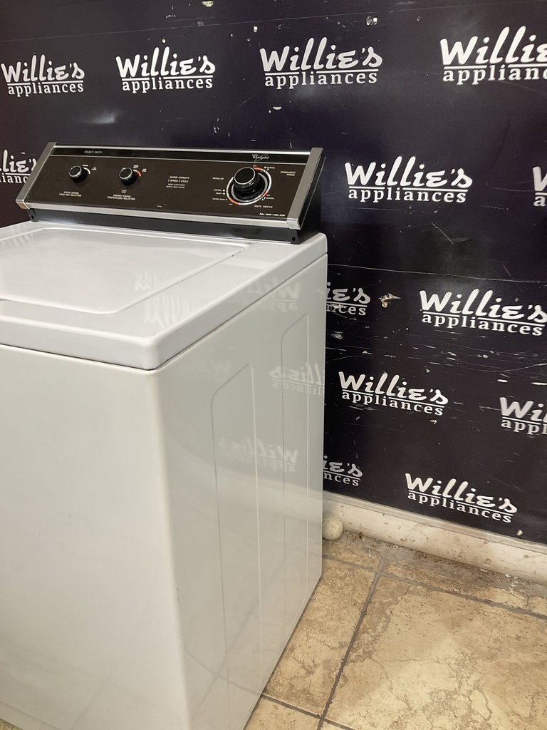 Whirlpool Used Washer Top-load 27inches (White) 