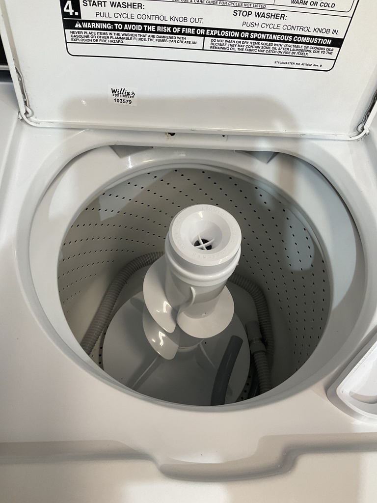 Whirlpool Used Washer Top-load 27inches (White) 